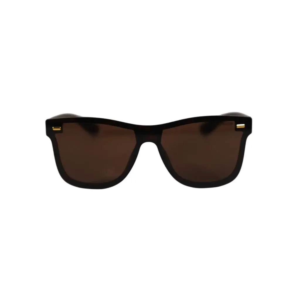 Steve Madden MARLINS Lightweight Shield Sunglasses - Tortoise / Brown - NWT